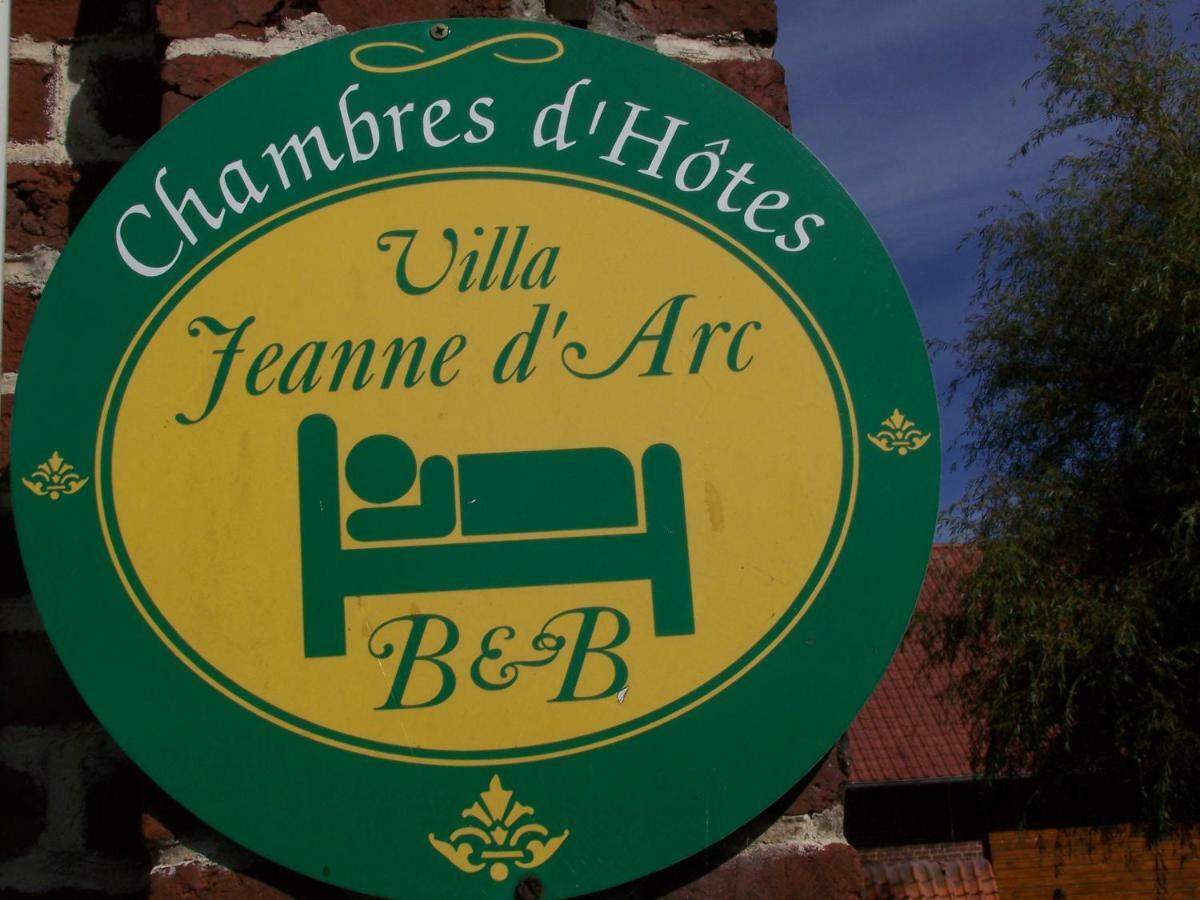 Bed and Breakfast Domaine Jeanne D'Arc Valhuon Екстер'єр фото