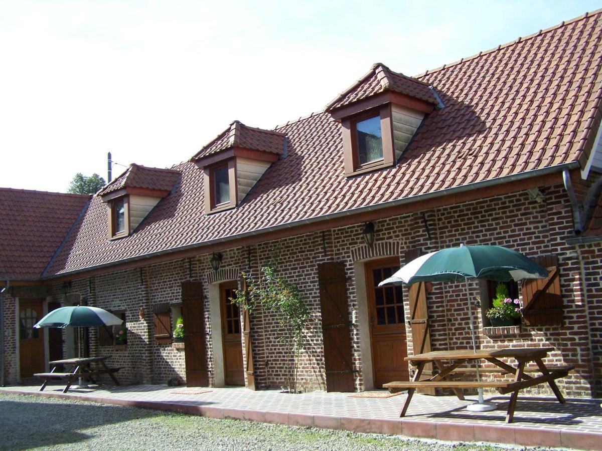 Bed and Breakfast Domaine Jeanne D'Arc Valhuon Екстер'єр фото