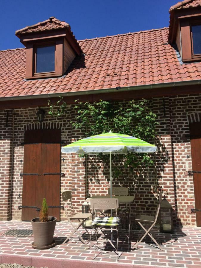 Bed and Breakfast Domaine Jeanne D'Arc Valhuon Екстер'єр фото