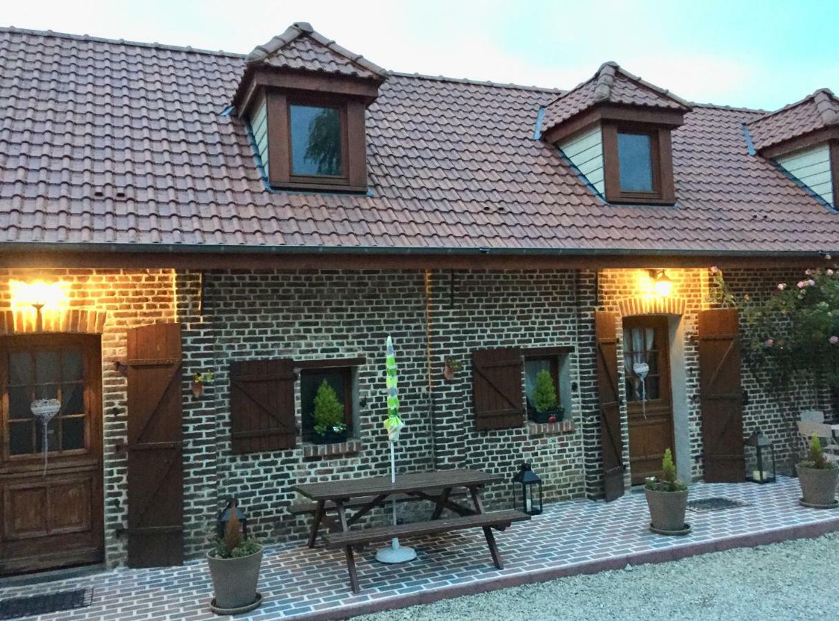 Bed and Breakfast Domaine Jeanne D'Arc Valhuon Екстер'єр фото