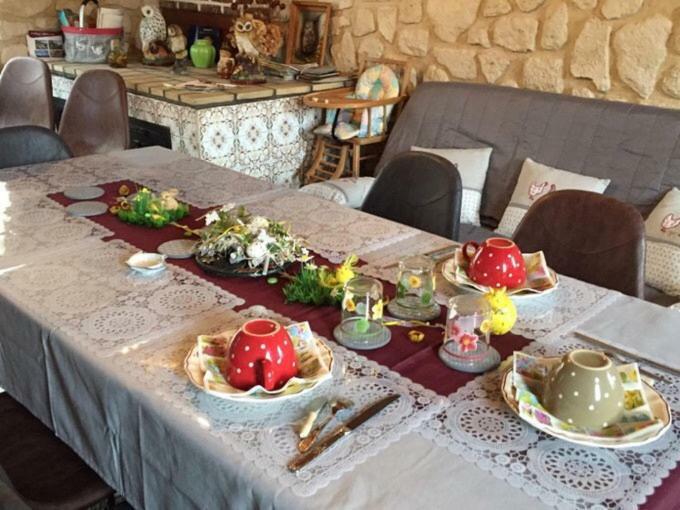 Bed and Breakfast Domaine Jeanne D'Arc Valhuon Екстер'єр фото