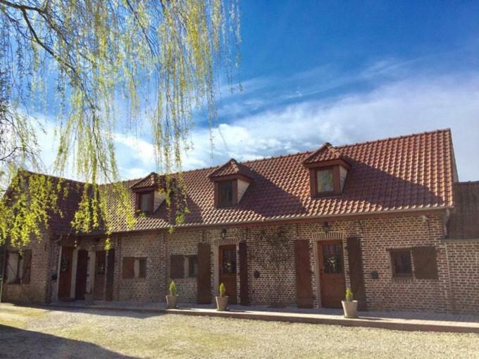 Bed and Breakfast Domaine Jeanne D'Arc Valhuon Екстер'єр фото