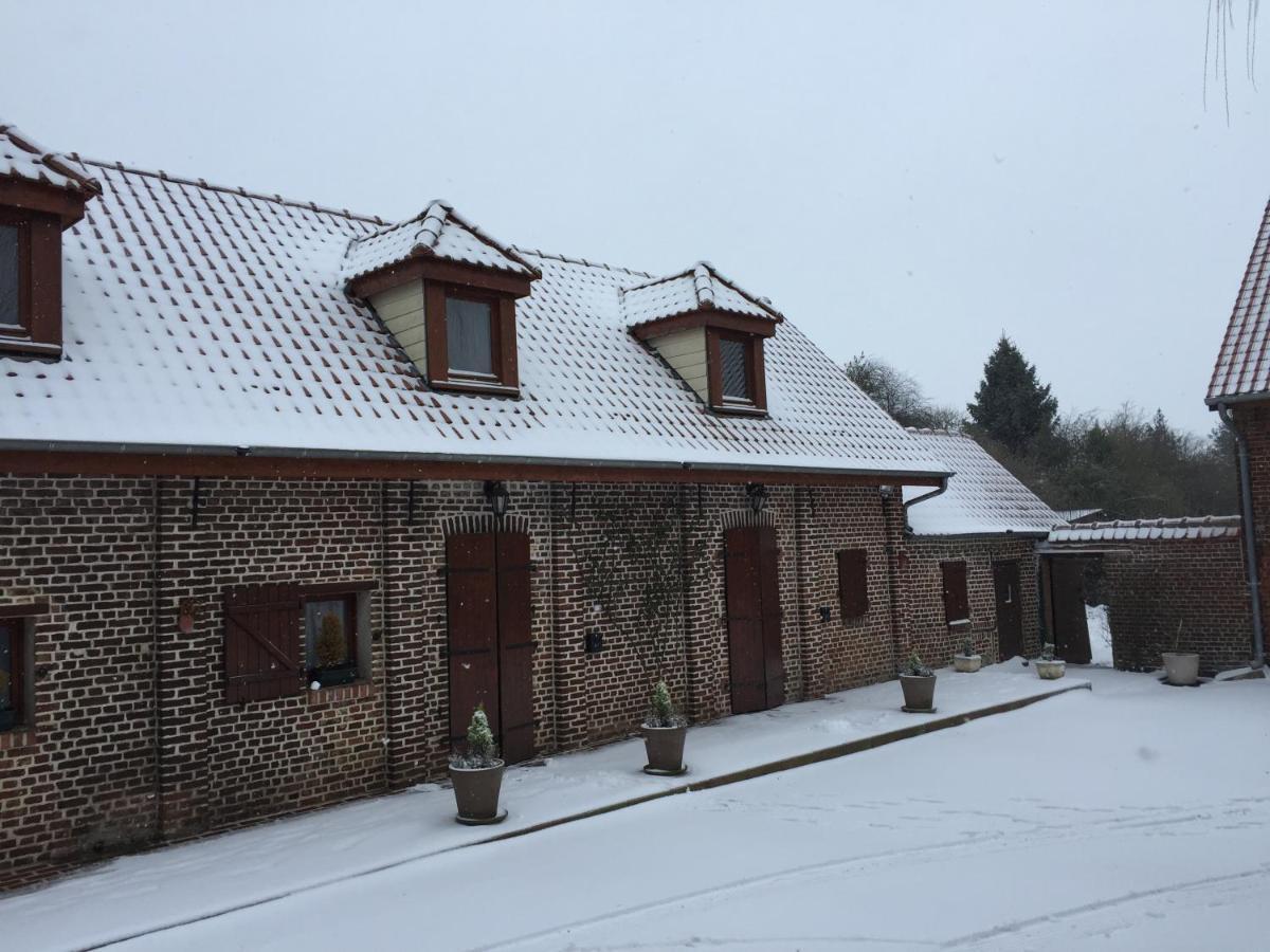 Bed and Breakfast Domaine Jeanne D'Arc Valhuon Екстер'єр фото